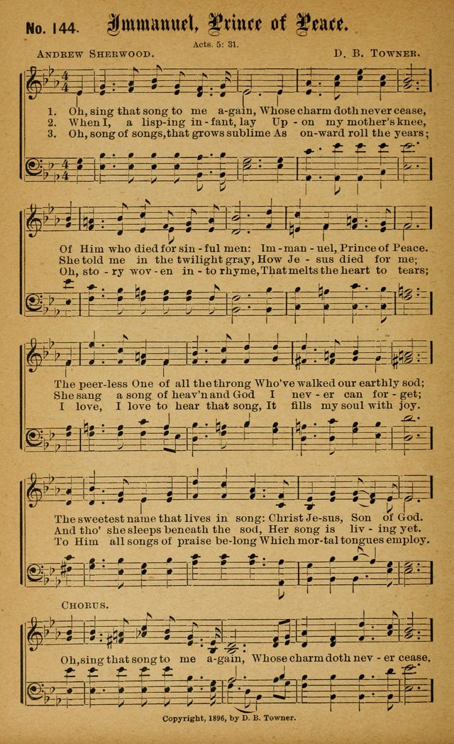 The Gospel Pilot Hymnal: a collection of new and standard hymns for Sunday schools, young peoples