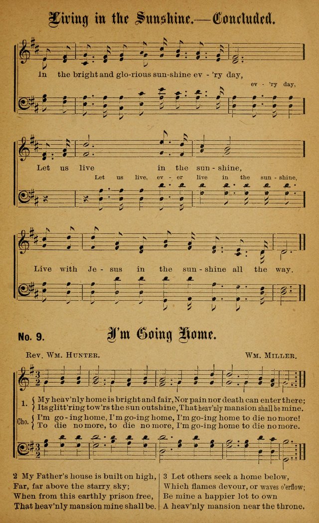 The Gospel Pilot Hymnal: a collection of new and standard hymns for Sunday schools, young peoples