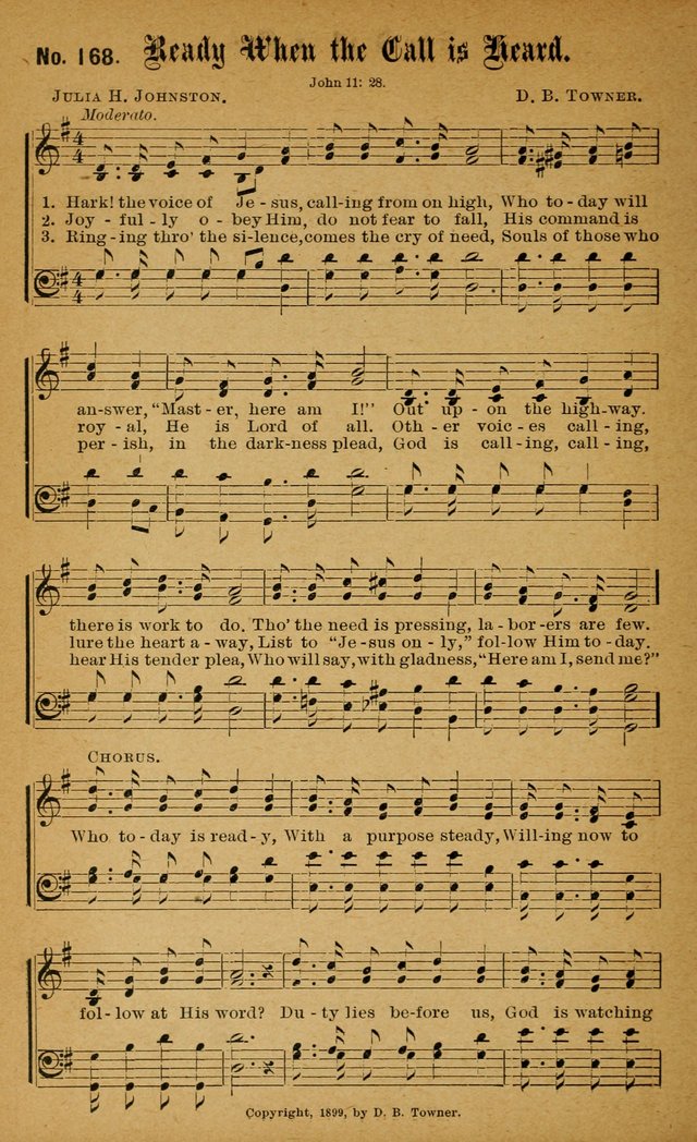 The Gospel Pilot Hymnal: a collection of new and standard hymns for Sunday schools, young peoples