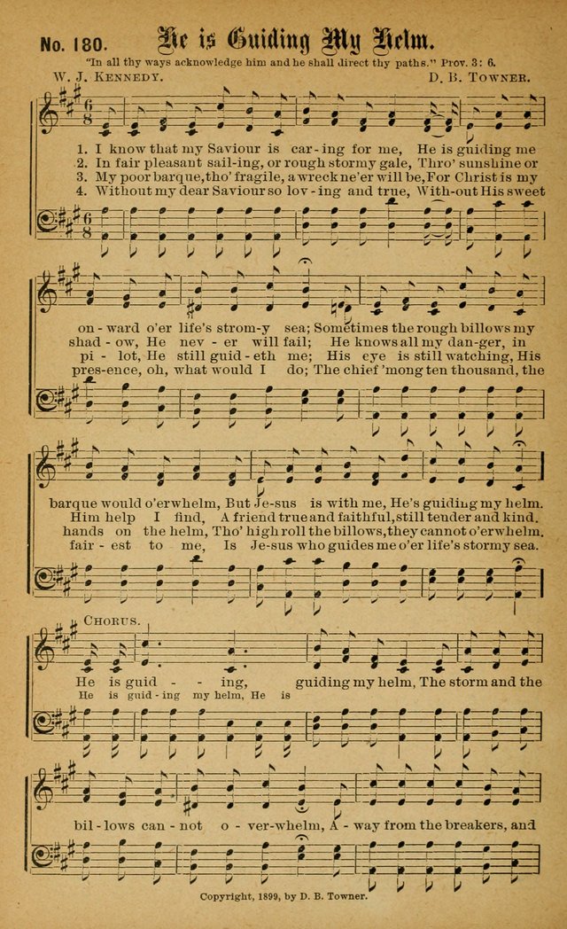 The Gospel Pilot Hymnal: a collection of new and standard hymns for Sunday schools, young peoples