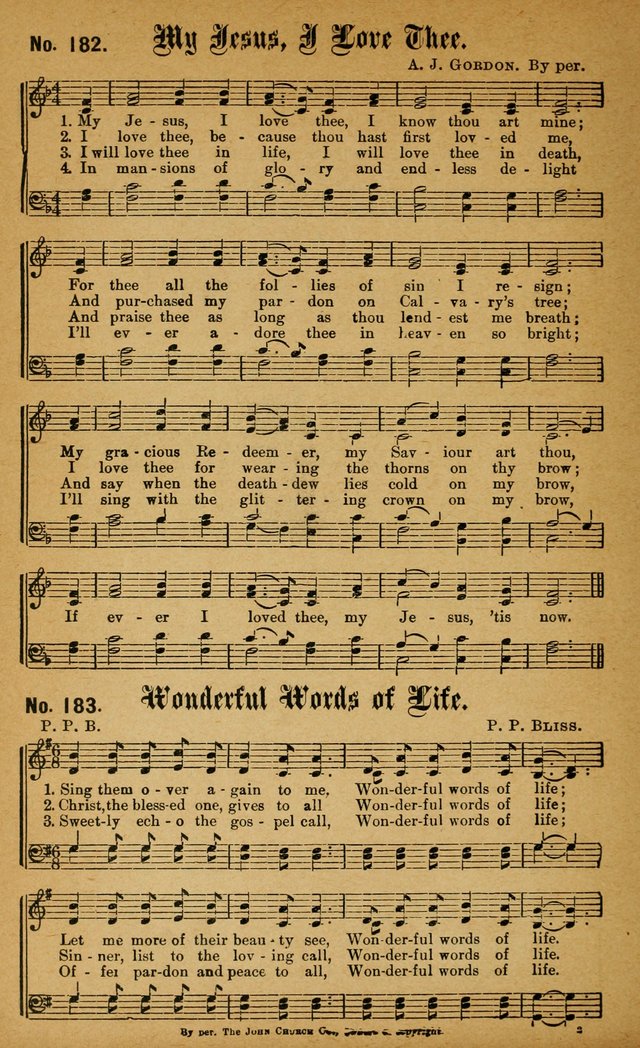 The Gospel Pilot Hymnal: a collection of new and standard hymns for Sunday schools, young peoples