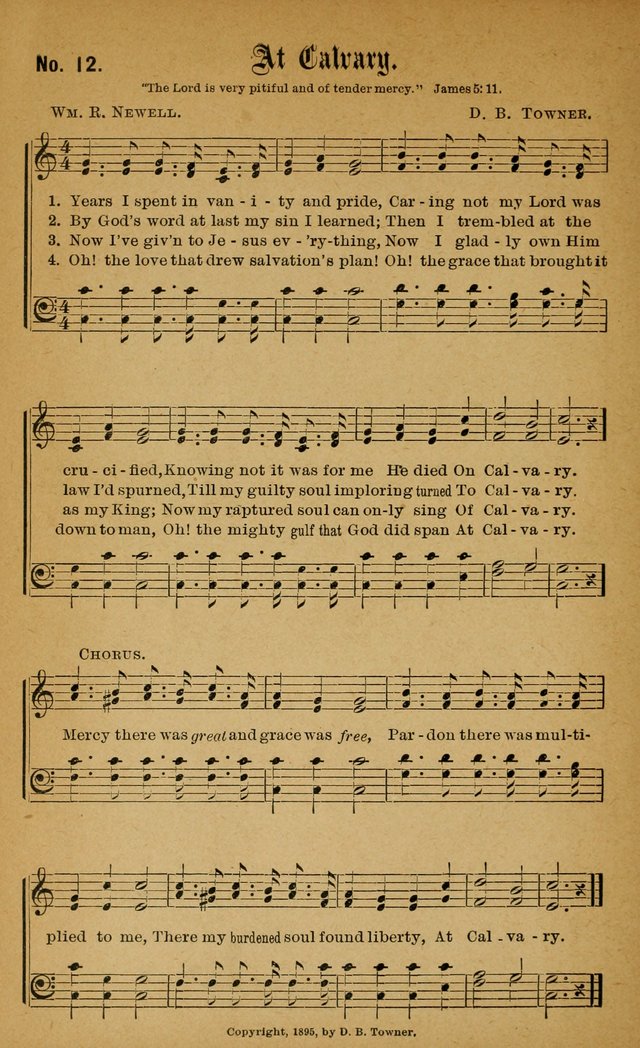 The Gospel Pilot Hymnal: a collection of new and standard hymns for Sunday schools, young peoples