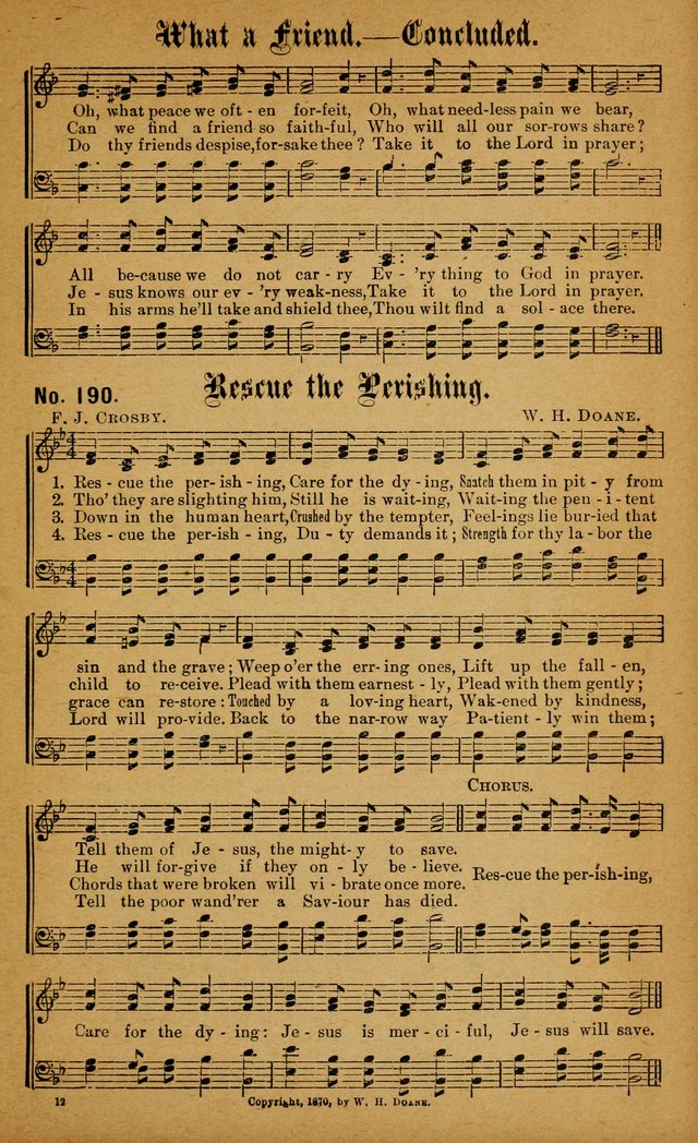 The Gospel Pilot Hymnal: a collection of new and standard hymns for Sunday schools, young peoples