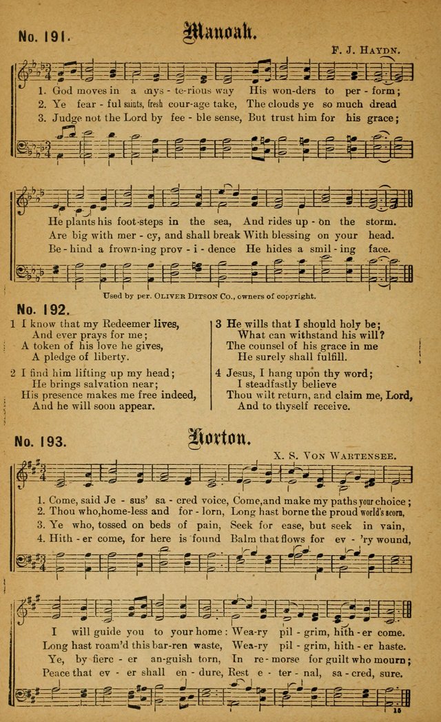 The Gospel Pilot Hymnal: a collection of new and standard hymns for Sunday schools, young peoples