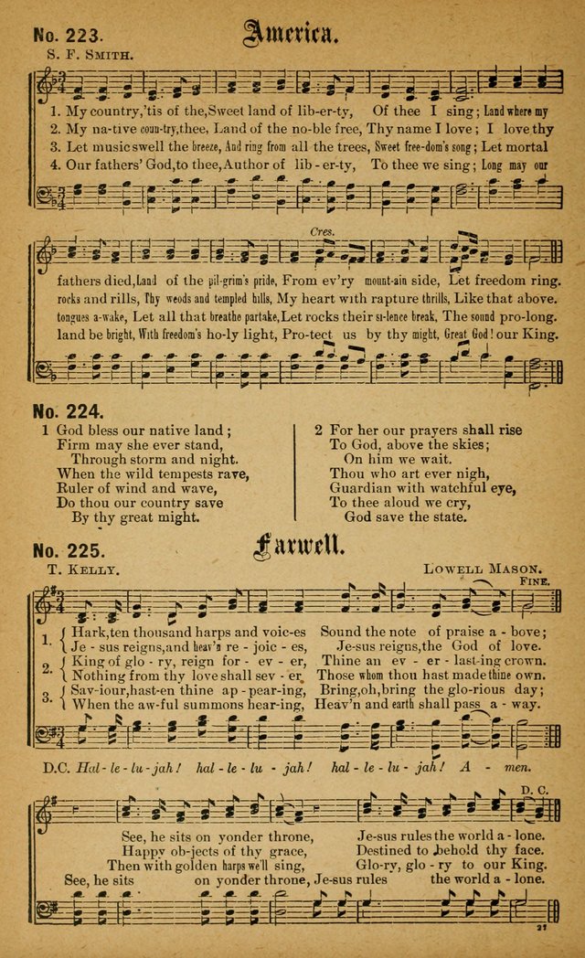 The Gospel Pilot Hymnal: a collection of new and standard hymns for Sunday schools, young peoples