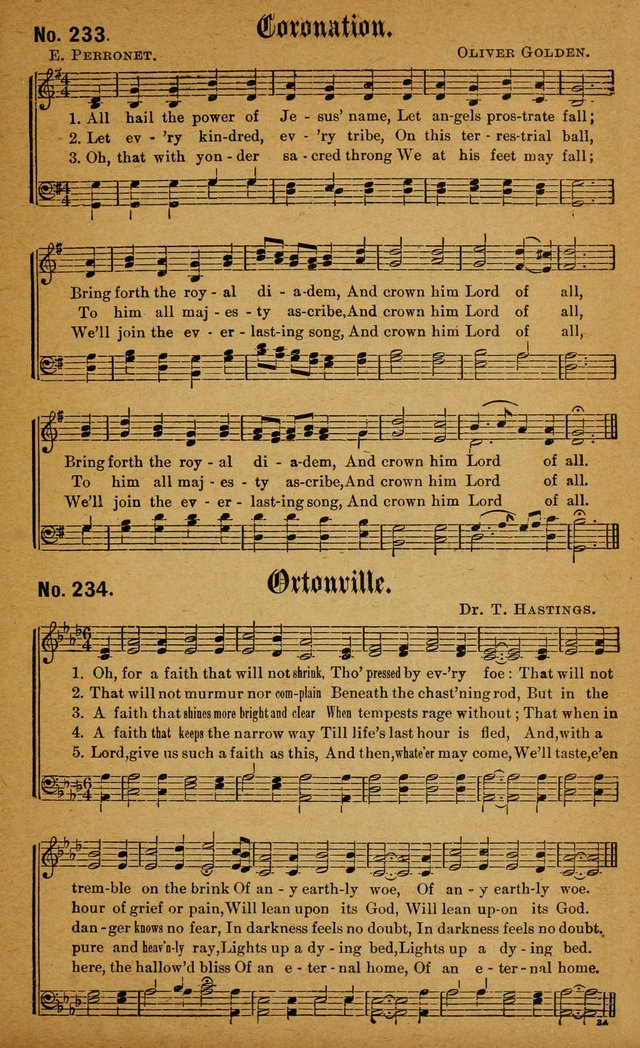 The Gospel Pilot Hymnal: a collection of new and standard hymns for Sunday schools, young peoples