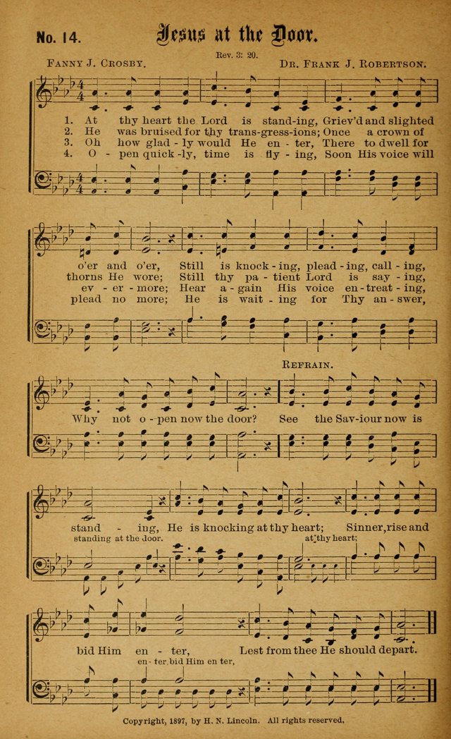 The Gospel Pilot Hymnal: a collection of new and standard hymns for Sunday schools, young peoples