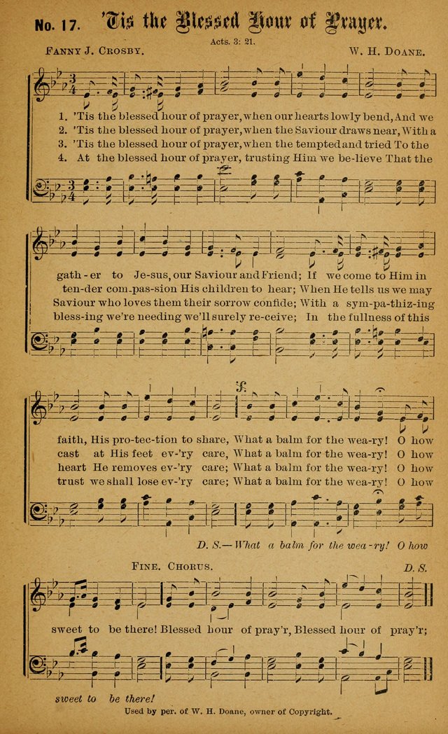 The Gospel Pilot Hymnal: a collection of new and standard hymns for Sunday schools, young peoples