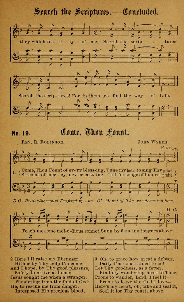 The Gospel Pilot Hymnal: a collection of new and standard hymns for Sunday schools, young peoples