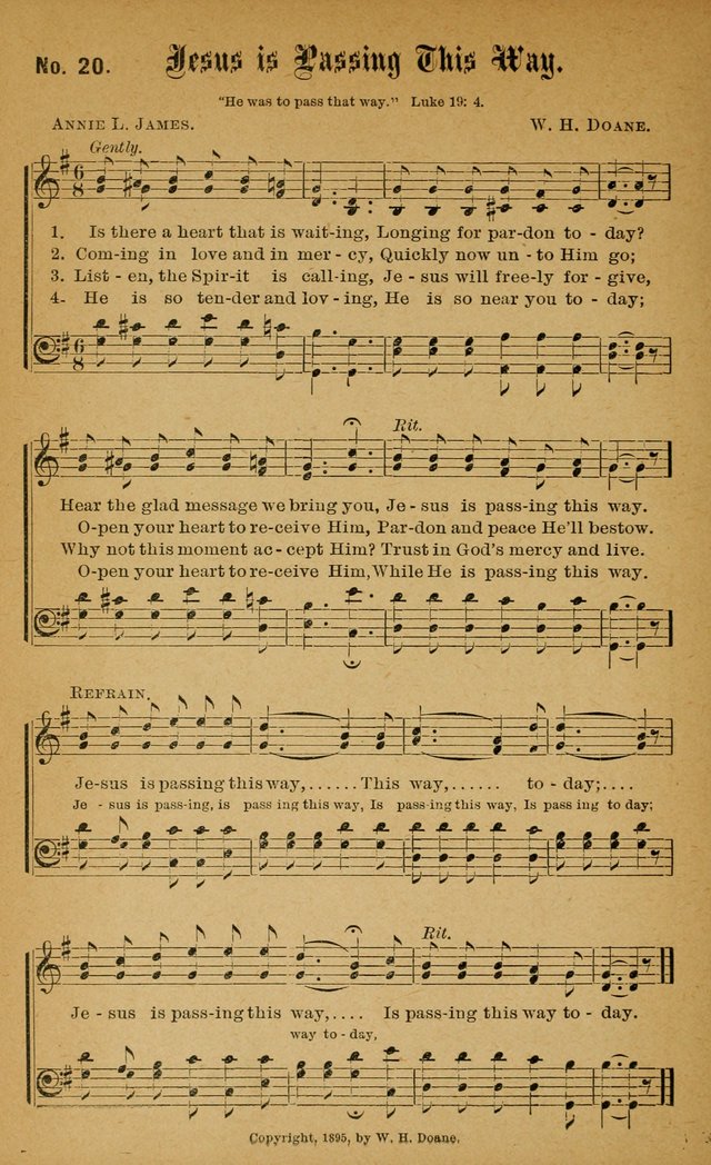 The Gospel Pilot Hymnal: a collection of new and standard hymns for Sunday schools, young peoples