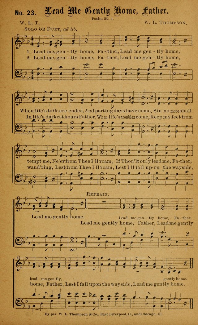 The Gospel Pilot Hymnal: a collection of new and standard hymns for Sunday schools, young peoples