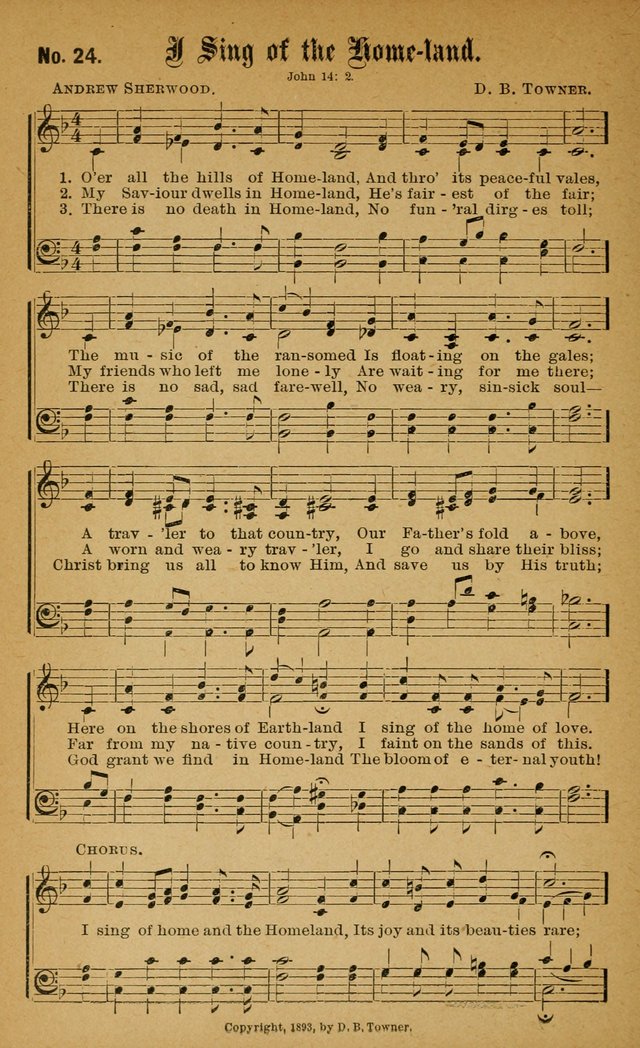 The Gospel Pilot Hymnal: a collection of new and standard hymns for Sunday schools, young peoples