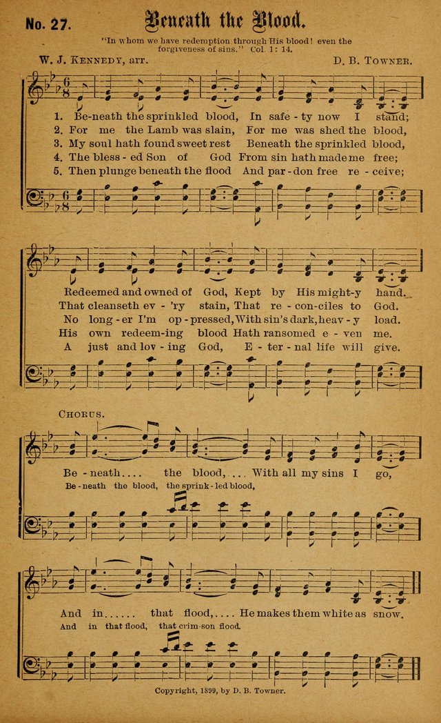 The Gospel Pilot Hymnal: a collection of new and standard hymns for Sunday schools, young peoples