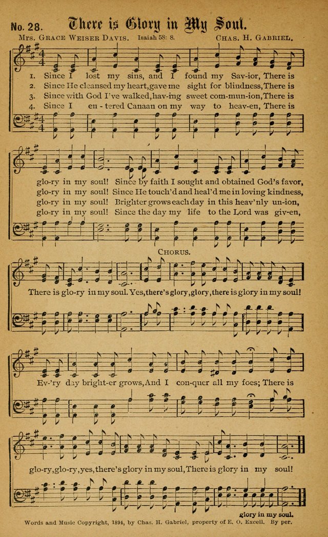 The Gospel Pilot Hymnal: a collection of new and standard hymns for Sunday schools, young peoples