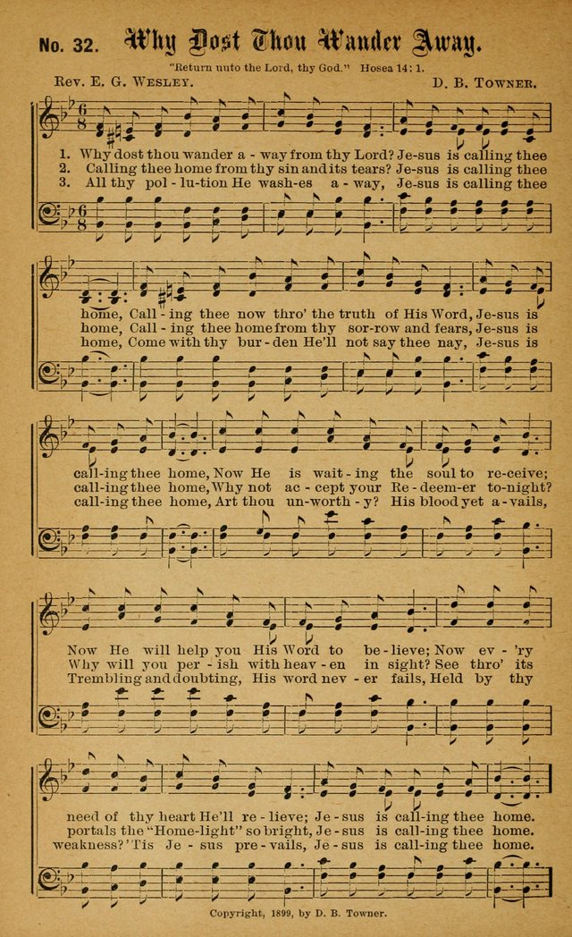 The Gospel Pilot Hymnal: a collection of new and standard hymns for Sunday schools, young peoples