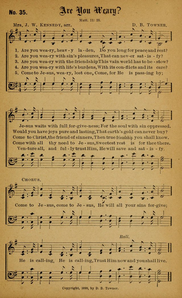 The Gospel Pilot Hymnal: a collection of new and standard hymns for Sunday schools, young peoples