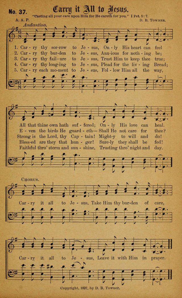 The Gospel Pilot Hymnal: a collection of new and standard hymns for Sunday schools, young peoples