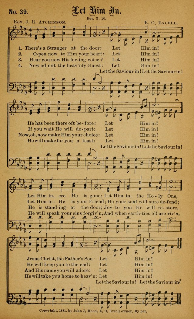 The Gospel Pilot Hymnal: a collection of new and standard hymns for Sunday schools, young peoples