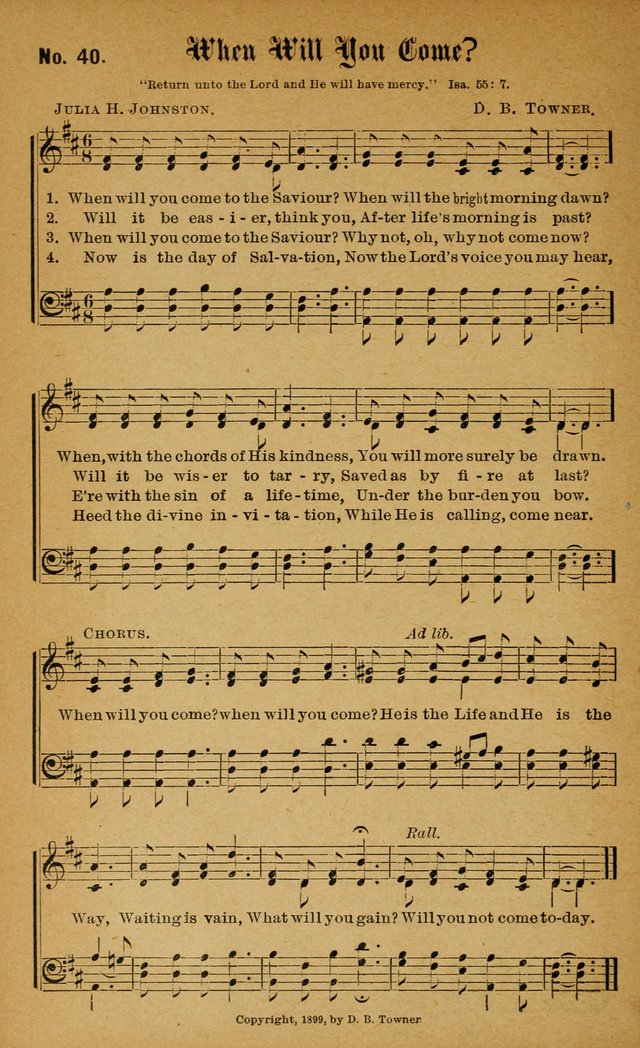 The Gospel Pilot Hymnal: a collection of new and standard hymns for Sunday schools, young peoples