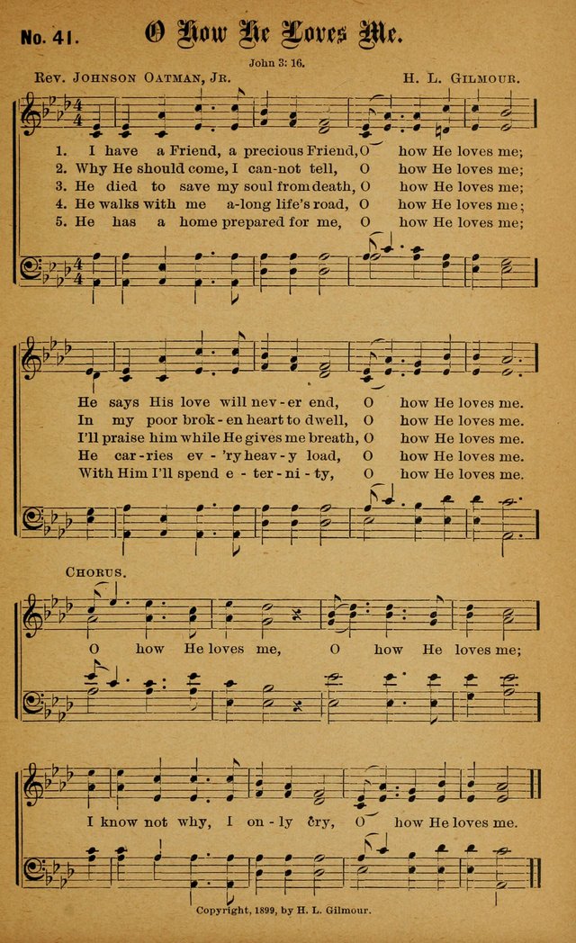 The Gospel Pilot Hymnal: a collection of new and standard hymns for Sunday schools, young peoples