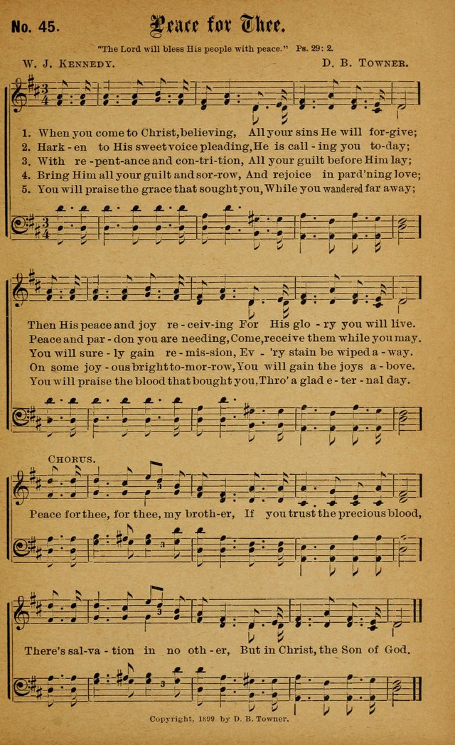 The Gospel Pilot Hymnal: a collection of new and standard hymns for Sunday schools, young peoples