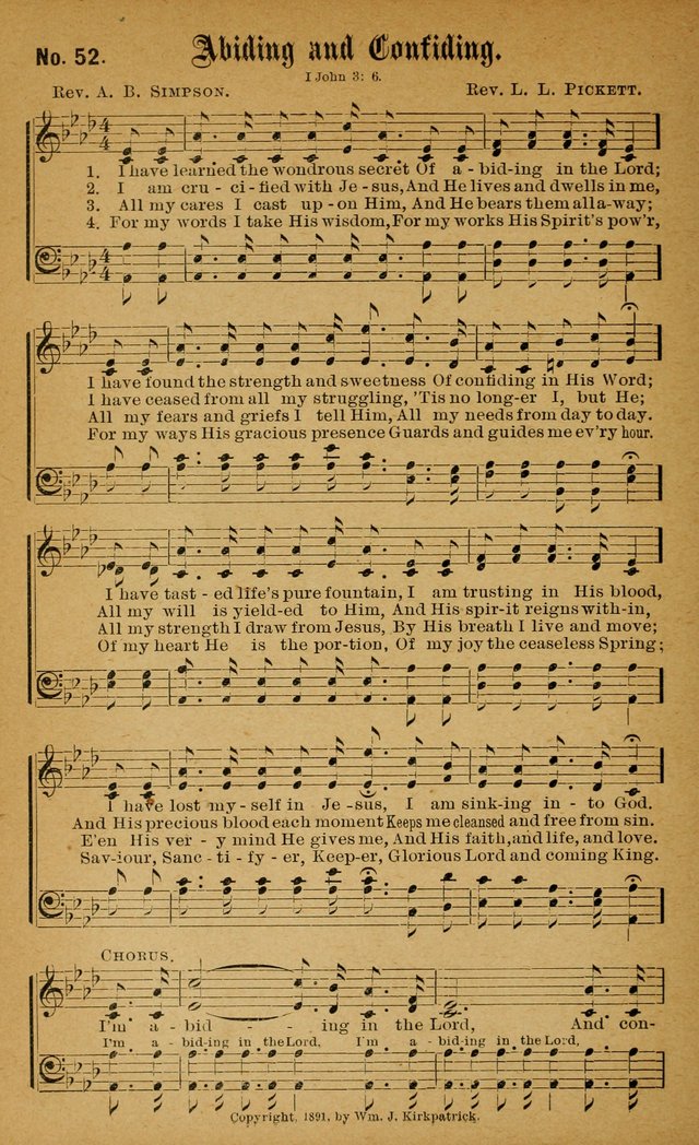 The Gospel Pilot Hymnal: a collection of new and standard hymns for Sunday schools, young peoples