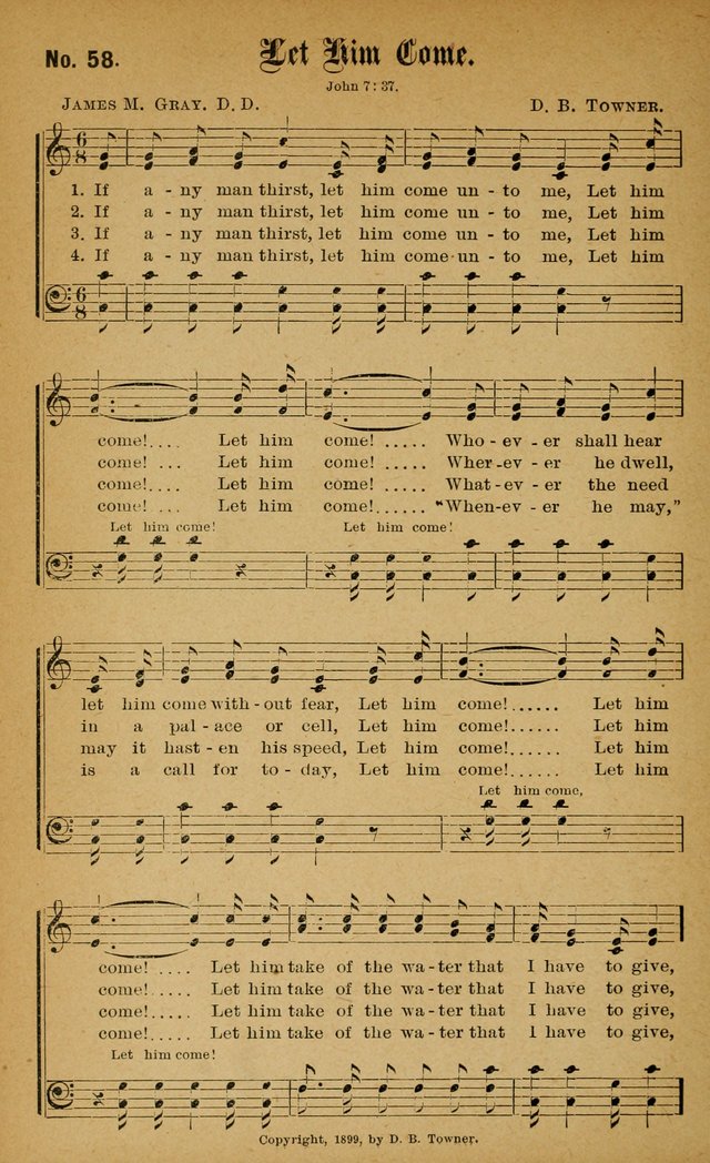 The Gospel Pilot Hymnal: a collection of new and standard hymns for Sunday schools, young peoples