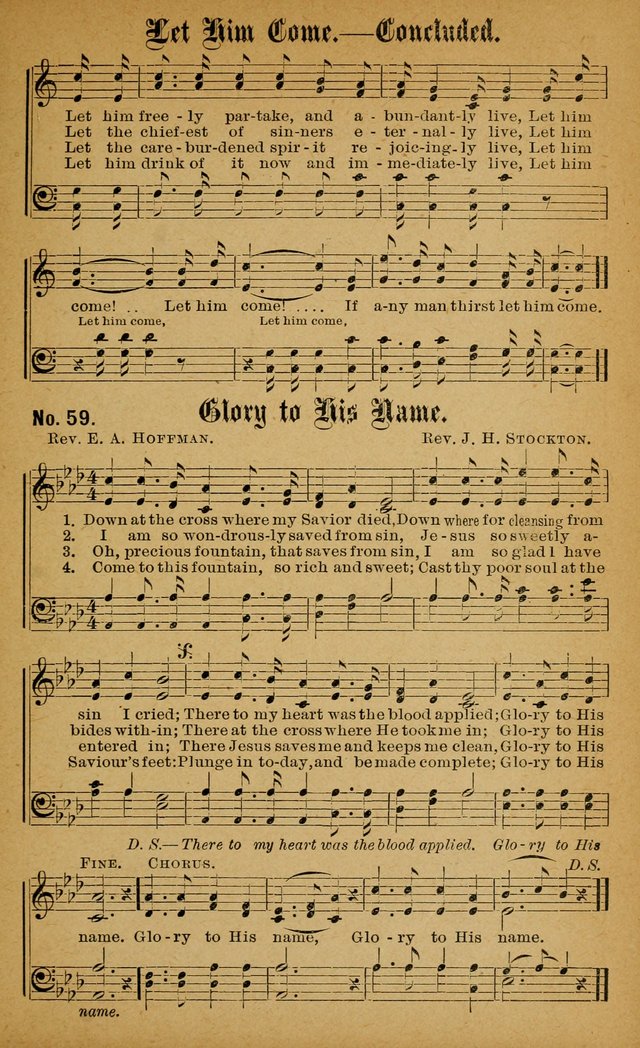 The Gospel Pilot Hymnal: a collection of new and standard hymns for Sunday schools, young peoples