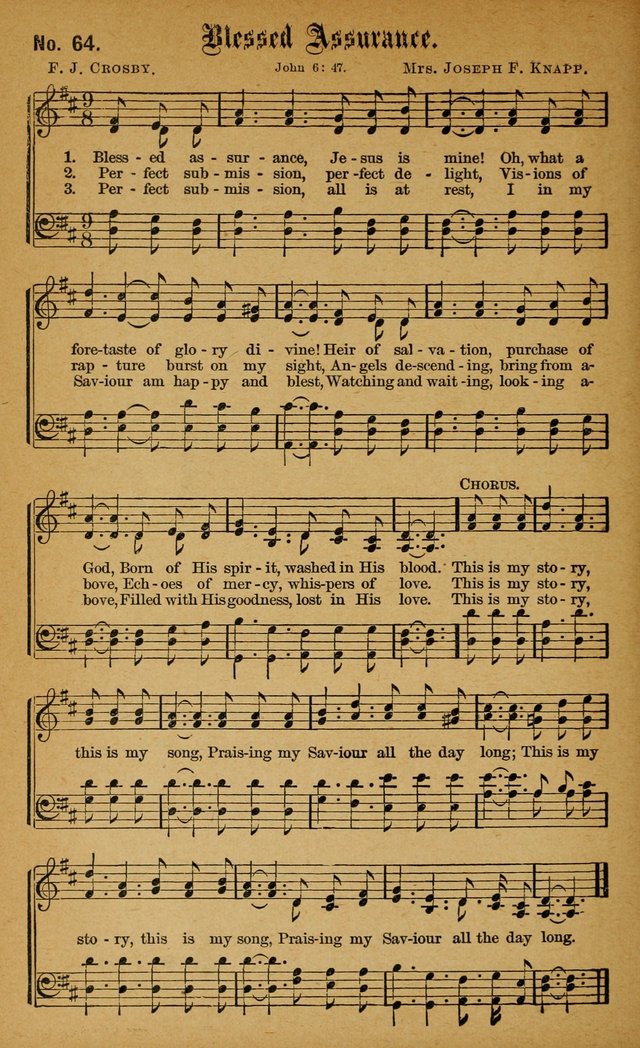 The Gospel Pilot Hymnal: a collection of new and standard hymns for Sunday schools, young peoples