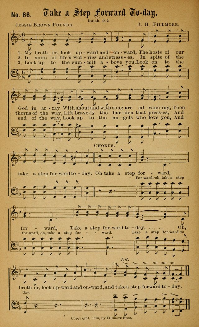 The Gospel Pilot Hymnal: a collection of new and standard hymns for Sunday schools, young peoples