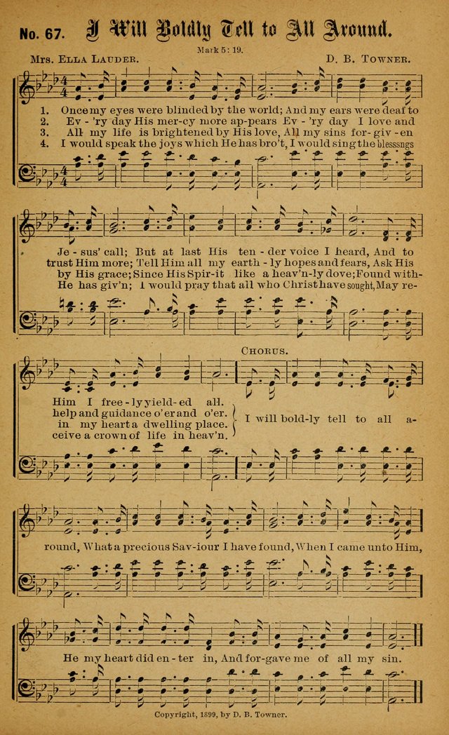 The Gospel Pilot Hymnal: a collection of new and standard hymns for Sunday schools, young peoples