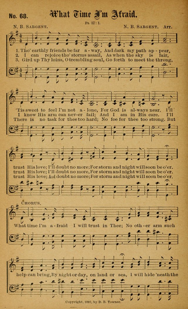 The Gospel Pilot Hymnal: a collection of new and standard hymns for Sunday schools, young peoples