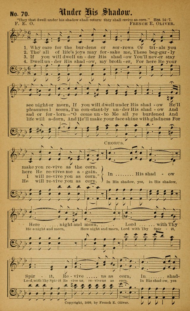 The Gospel Pilot Hymnal: a collection of new and standard hymns for Sunday schools, young peoples