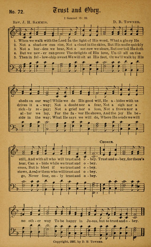 The Gospel Pilot Hymnal: a collection of new and standard hymns for Sunday schools, young peoples