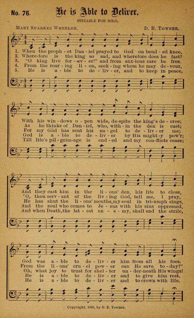 The Gospel Pilot Hymnal: a collection of new and standard hymns for Sunday schools, young peoples