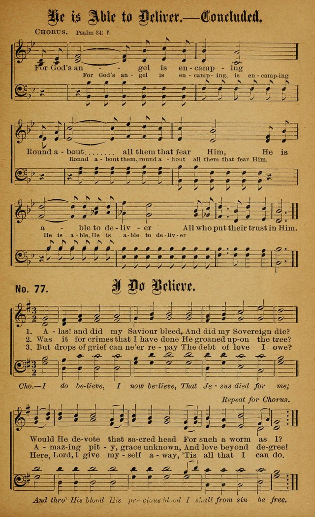 The Gospel Pilot Hymnal: a collection of new and standard hymns for Sunday schools, young peoples