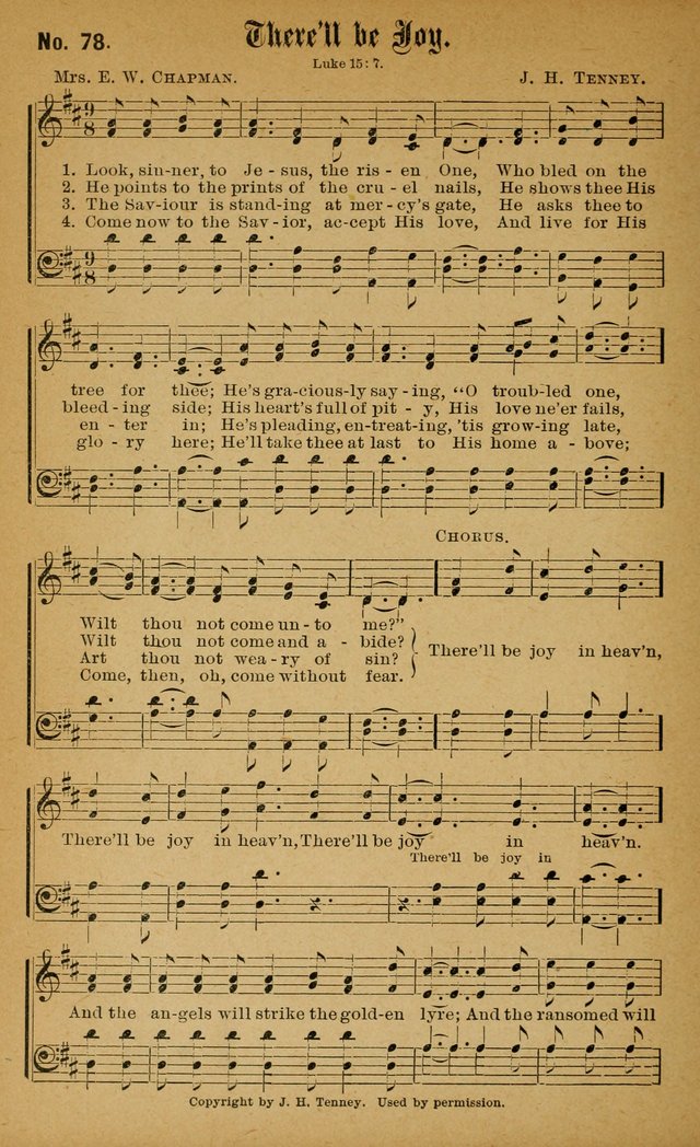 The Gospel Pilot Hymnal: a collection of new and standard hymns for Sunday schools, young peoples