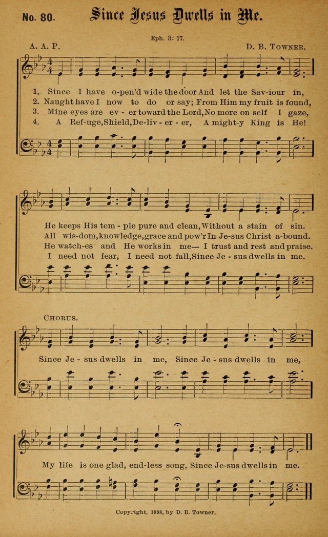 The Gospel Pilot Hymnal: a collection of new and standard hymns for Sunday schools, young peoples