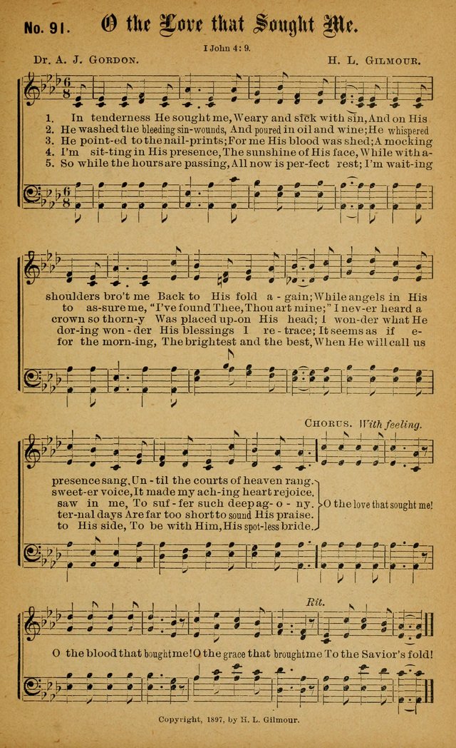 The Gospel Pilot Hymnal: a collection of new and standard hymns for Sunday schools, young peoples