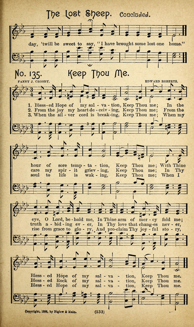 The Glad Refrain for the Sunday School: a new collection of songs for worship page 129