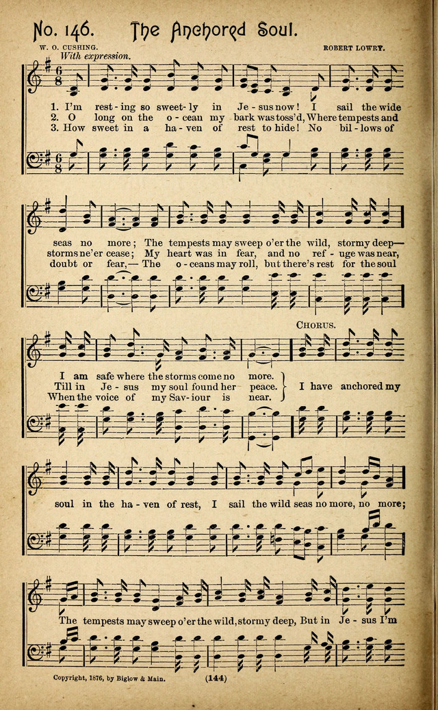 The Glad Refrain for the Sunday School: a new collection of songs for worship page 140