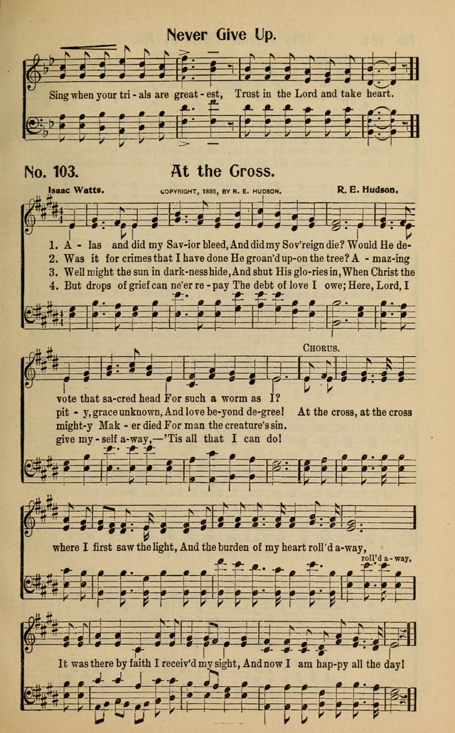 Great Revival Hymns page 103