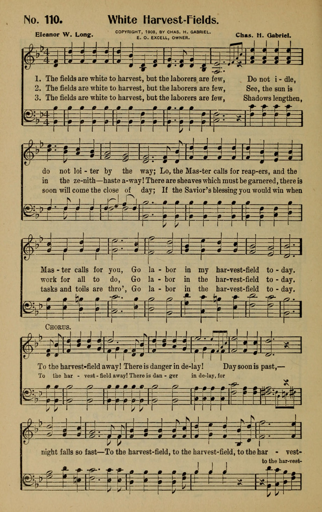 Great Revival Hymns page 110