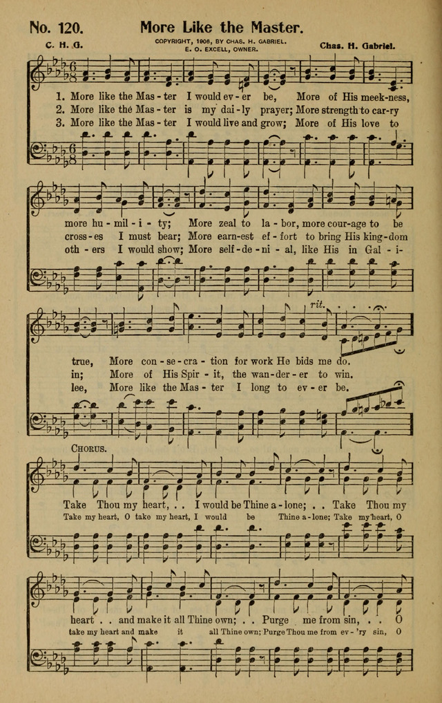 Great Revival Hymns page 120