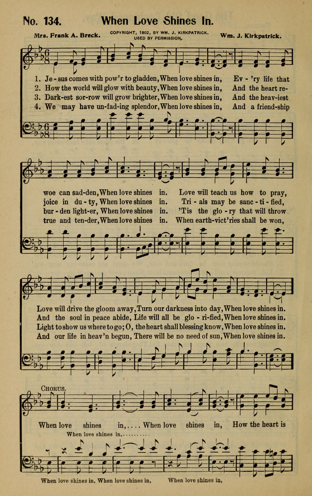 Great Revival Hymns page 134