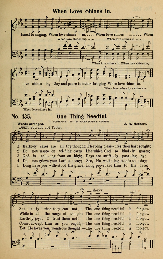 Great Revival Hymns page 135