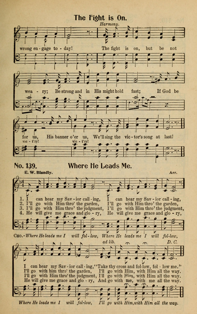 Great Revival Hymns page 139