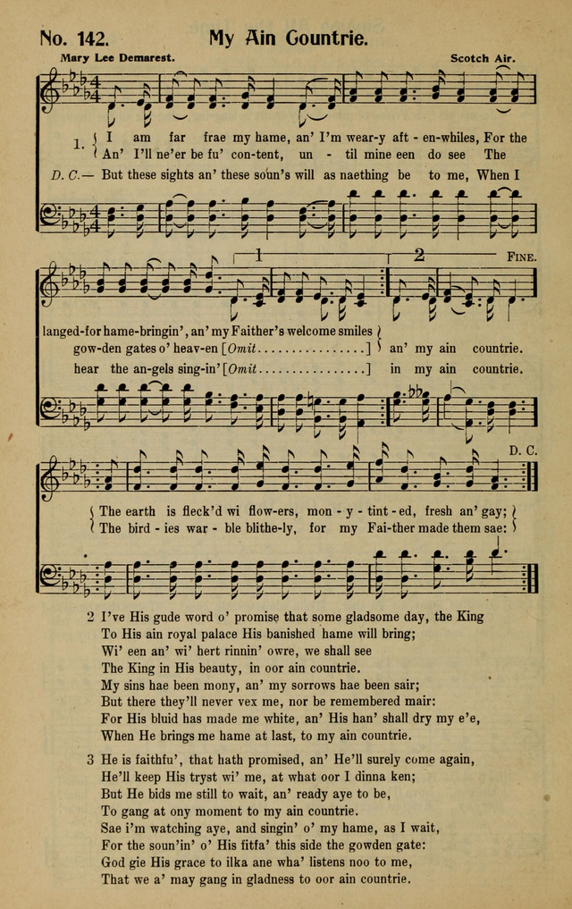 Great Revival Hymns page 142