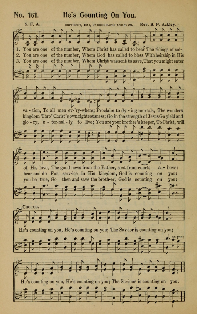 Great Revival Hymns page 160