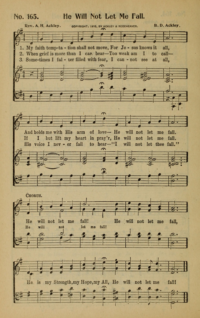 Great Revival Hymns page 166